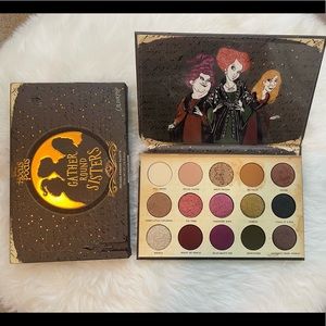 Sold out! Colourpop Disney Hocus Pocus Gather Round Sisters Palette